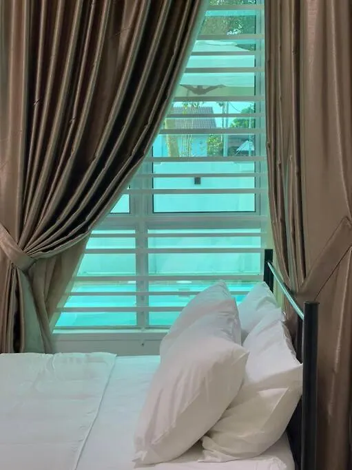Anjung Kaseh Villa Bukit Katil 4Bedroom With Swimming Pool Malacca